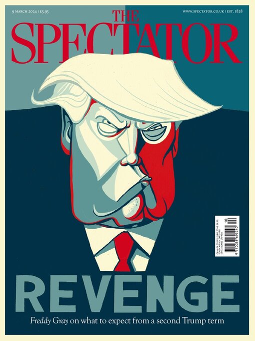 Title details for The Spectator by The Spectator (1828) Ltd - Available